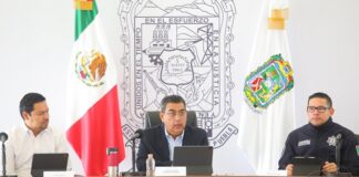 De manera inmediata, gobierno de Sergio Salomón acompaña a campesinos afectados por contingencias climatológicas