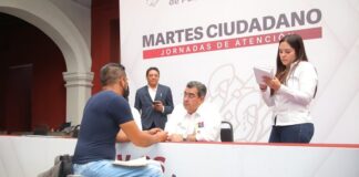 Refrenda Sergio Salomón compromiso con rescate de patrimonio cultural