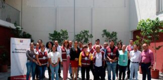 Capacita gobierno estatal SEGOB a elementos de Protección Civil sobre prevención del acoso
