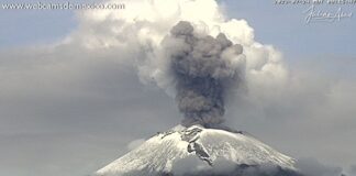 Regresan las explosiones al Popocatépetl
