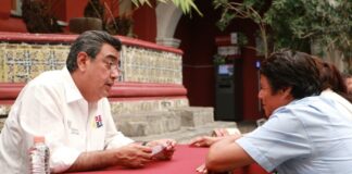 LLega Sergio Salomón al “Martes Ciudadano” en Casa Aguayo