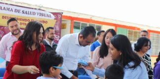 Voluntariado del Congreso del Estado concluye Jornada de Salud Visual en San Martín Texmelucan