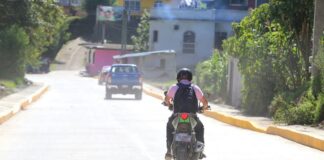 Inaugura Sergio Salomón tramo carretero La Estación-Amila en Teziutlán