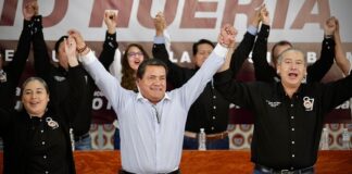 CTM se rinde a Julio Huerta rumbo a la gubernatura