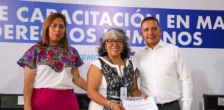 Participa Mundo Tlatehui en la jornada de capacitación en materia de derechos humanos