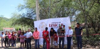 Invierte Irene Olea 2.3 millones de pesos en electrificado de comunidades abandonadas por gobiernos del pasado