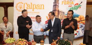 Desde el Congreso del Estado de Puebla invitan a la Feria del Chile en Nogada de San Andrés Calpan