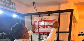 Clausura 19 negocios el ayuntamiento de Puebla durante el fin de semana