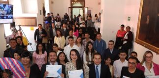 Presentan Gaceta de Derechos Humanos en el Congreso del Estado