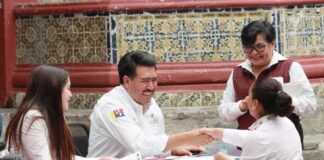 En “Martes Ciudadano”, gobierno estatal SEGOB favorece a artesanos poblanos