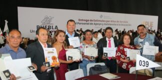Cuenta magisterio poblano con respaldo total del gobierno estatal: Sergio Salomón