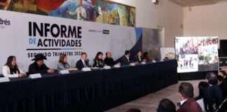 Presenta Mundo Tlatehui acciones emprendidas durante el segundo trimestre de 2023