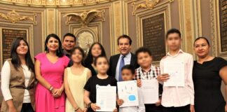 Escuadrón de la Contraloría de ayuntamiento de Puebla, participa en la sexta edición de la Gaceta de la CDHP