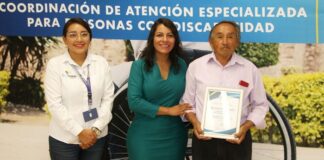 Lupita Cuautle encabeza el 4.º curso de sensibilización dirigido a conductores del transporte público