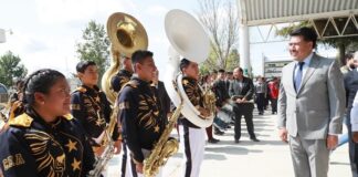 Impulsa Sergio Salomón mejora de la educación en Puebla: Javier Aquino, SEGOB