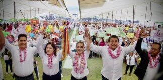 ¡Julio Huerta lo logra de nuevo! Reúne a 40 mil poblanos para Claudia Sheinbaum en Izúcar de Matamoros