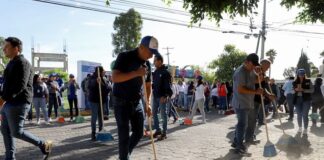 Llama Mundo Tlatehui a mantener limpio el municipio y a la tenencia responsable de perros y gatos