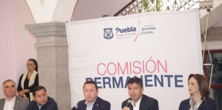 Comisión permanente que encabeza ayuntamiento de Puebla, coordina beneficios a la ciudadanía poblana