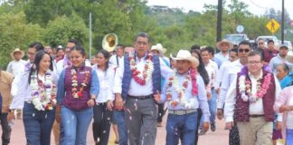 Gobiernos, coordinados para transformar el rostro de Puebla: Sergio Salomón