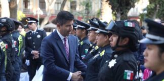 Policías de Puebla capital reciben becas en instituciones educativas