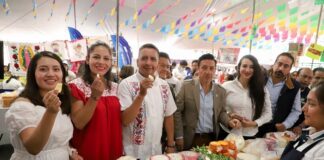 Inaugura Mundo Tlatehui la edición 22 de la Feria del Queso 2023 de Santa María Tonantzintla
