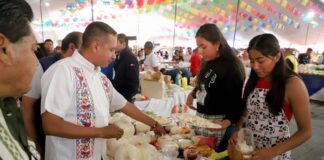 Más de 150 familias queseras impulsan la Feria en Tonantzintla