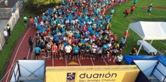 Con éxito San Andrés Cholula realizó el Duatlón 2023