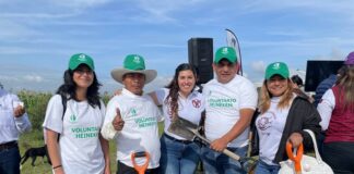 Congreso del Estado participa en ambicioso plan de reforestación encabezado por la diputada Xel Hernández