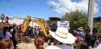 Con sistema de agua potable, gobierno estatal eleva calidad de vida en Cañada Morelos