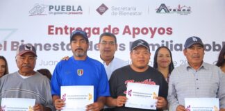 En Puebla, el dinero del pueblo se aplica en el pueblo: Sergio Salomón