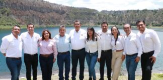 Compromete proyectos Sergio Salomón para Aljojuca