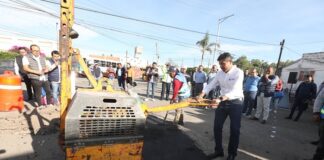 Ayuntamiento de Puebla tapará 50 mil baches con nueva etapa de mantenimiento