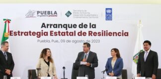 Con sociedad, gobierno de Puebla inicia estrategia para consolidar resiliencia y cuidado del medio ambiente