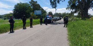 Policía de Izúcar en operativo coordinado recupera moto robada