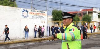 Garantiza ayuntamiento de Puebla regreso a clases seguro
