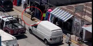 Presuntos integrantes del CJNG los delincuentes atrapados en Xoxtla
