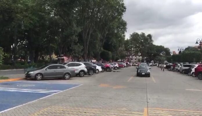 estacionamiento cholula