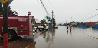 Ayuntamiento de San Andrés Cholula apoyará a vecinos afectados por lluvias en Lázaro Cárdenas