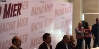 Priistas se van con Nacho Mier