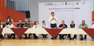 “En Puebla existe gobernabilidad”: Javier Aquino, SEGOB
