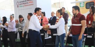 Prioriza gobierno estatal con SEGOB atención a poblanas víctimas de violencia