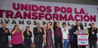 Claudia Sheinbaum es electa Coordinadora Nacional de la Defensa de la 4T