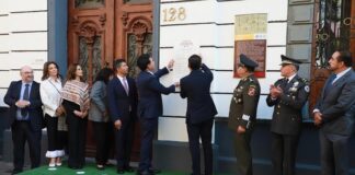 Con colocación de Bando Solemne, gobierno estatal y SEGOB inicia actividades de Fiestas Patrias