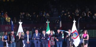 Arrancó el Campeonato Mundial de Fut7 Puebla 2023