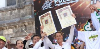 Reconocen gobierno estatal y ayuntamiento de Puebla a los Pericos de Puebla