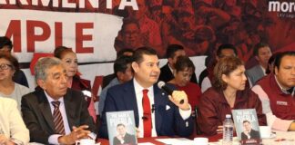 Armenta anuncia que dejará el Senado