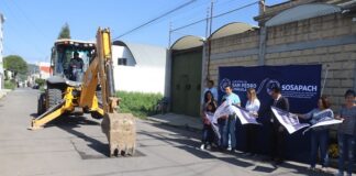 Paola Angon arranca obra para dotar de mejores servicios a las familias de Xixitla