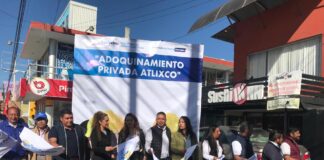 Arranca Edmundo Tlatehui adoquinamiento en Concepción La Cruz