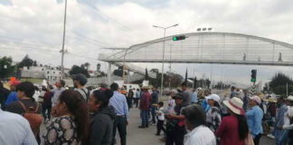 Logra Edmundo Tlatehui y SEGOB acuerdos con manifestantes de pueblos originarios