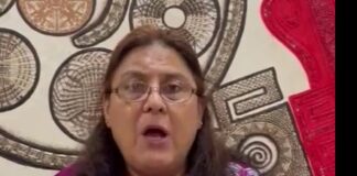 Se destapa Rosario Orozco, viuda de Barbosa por la gubernatura